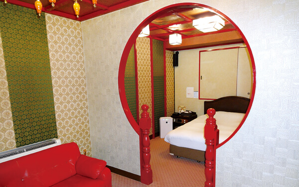 ファンタジー｜HOTEL GUIDE 宮城県のラブホテル・ファッションホテルを簡単検索